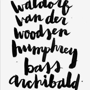 Meet your Posher, Aaubrey